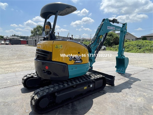 Mini-excavatrice sur chenilles U30-5 - Moteur et boîte de vitesses haute efficacité, certifiée CE ISO EPA, garantie 1 an - Product Image 5