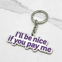 Porte-clés en métal personnalisé classique avec logo, porte-clés en alliage de zinc personnalisé pour cadeaux d'entreprise, promotion, publicité, vente en gros