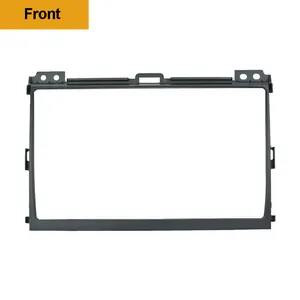 Auto Radio Video Installation Fascia Frame For TOYOTA PRADO 2004-2012 Dashboard Refitting Panel 9" Dash Kit Fascia Panel