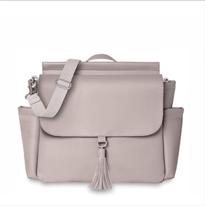 <span class=keywords><strong>Sac</strong></span> <span class=keywords><strong>à</strong></span> couches en <span class=keywords><strong>cuir</strong></span> PU Vegan, pochette de luxe multi-fonction pour maman, fourre-tout de voyage pour hommes et femmes, nouvelle collection 2022 Mochila - Product Image 6