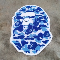Tapis personnalisés avec logo découpé sur mesure, panneau publicitaire personnalisé, tapis en forme de logo sur mesure