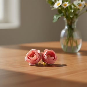 Rose Artificiali Ilan 3cm 2 Pezzi Per Decorazione - Product Image 2