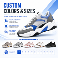 Sneakers pour hommes avec logo personnalisé, marque privée, OEM, ODM, chaussures de marche décontractées, fabricant en gros