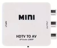 Convertidor HDM1 a 3RCA AV de 1080P en Oferta - Adaptador de Audio y Video HD Compatible con PAL/NTSC para TV/PC/PS4/Xbox