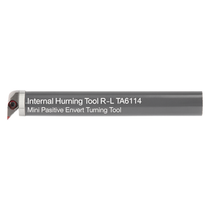 Herramienta de Torneado Interno R/L TA6114 Mini Herramienta de Torneado con Inserto Positivo - Product Image 2
