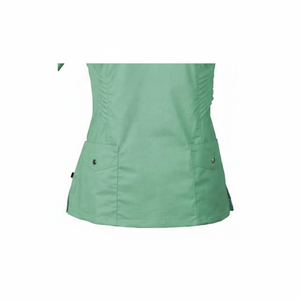 Uniforme Quirúrgico Personalizado con Logotipo, de Alta Calidad, Mezcla de Algodón Ecológico, Ligero, con Protección Contra Agujas, Unisex, Top de Manga Corta y Pantalones Deportivos - Product Image 1