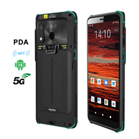 Modelo 6s GMS Android 14 portátil móvil Termina PDA escáner de código de barras computadoras móviles para almacén logístico