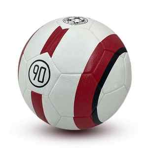 Prix d'usine en gros professionnel OEM taille personnalisée 5 3 ballon de football en cuir PU PVC match de football - Product Image 5