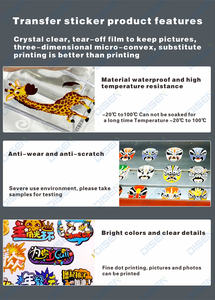 Aplicación Todo en uno Rollo a rollo Impresora Uv Dtf Laminadora rotativa Tienda personalizada Buen <span class=keywords><strong>precio</strong></span> Impresora A1 Uv Dtf con laminador - Product Image 3