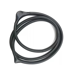 Joint d'étanchéité de <span class=keywords><strong>porte</strong></span> avant droite Premium 72310-SNA-A01 pour Honda Civic 2006-2011 |   Moulures de <span class=keywords><strong>porte</strong></span> en caoutchouc de qualité OE, pièces automobiles - Product Image 2