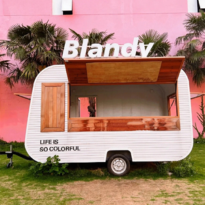 Barco pirata, camión de comida móvil estándar, remolque de <span class=keywords><strong>hamburguesas</strong></span> multiusos con equipo de cocina completo, nuevo estilo, carrito de café para perritos calientes - Product Image 2