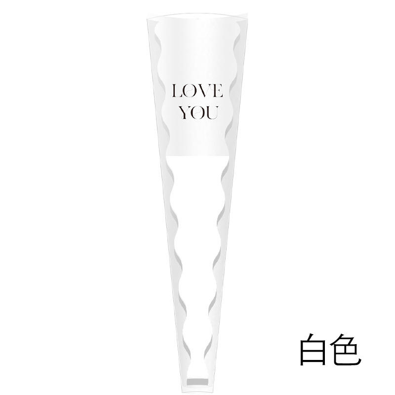 Blanc [Sirène] 12*4*45cm 50pcs/background