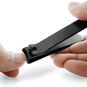 Stainless Steel Nail Clippers 15Mm Jaw Flat Shape For Finger Manicure Tools - Product Image 1