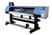 Machine d'impression de papier peint UV grand format imprimante vinyle imprimante éco-solvant i3200 pour banderole publicitaire de voiture