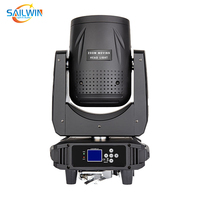 Sailwin SW-LC400 400W 4-en-1 : Lumière de surface COB, Blinder COB, Moving Head COB, Stroboscope LED – Idéal pour Scène, Bar, DJ, Fête