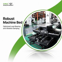 Machine à alésage horizontale CNC à couple élevé DBE110 |   Charge de 5 tonnes |   Broche de 110 mm |   Boîte de vitesses motorisée