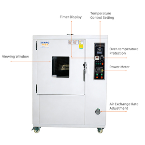 ZENROTEST Câmara de Envelhecimento a Ar Quente de Alta Precisão para Borracha/Plástico/Eletrônicos, Resistência ao Envelhecimento, 380V 5.5KW, Uso Laboratorial - Product Image 3