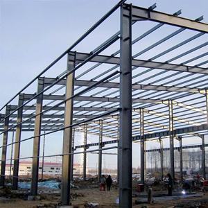 Casa Prefabricada de Estructura de Acero Ligero, Villa Moderna con Estructura de Acero Ligero y Vidrio - Product Image 2