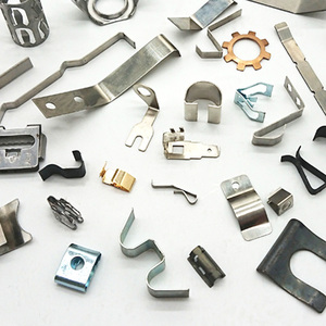 Personalizzare precisione piccolo Mini acciaio inossidabile rame alluminio Terry metallo tensione molle piatte componenti <span class=keywords><strong>CNC</strong></span> parti in lamiera - Product Image 2