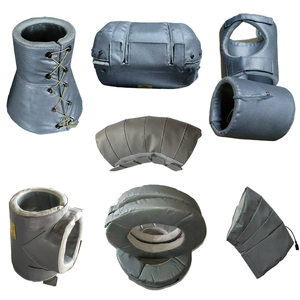 Industrial Flexible Electric Blanket Insulation Pipe Heating Sleeve for <b>Valve</b> Pipeline - Product Image 2