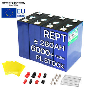 BASENGREEN класс A Rept Lfp призматические lifepo <span class=keywords><strong>3</strong></span> <span class=keywords><strong>2V</strong></span> <span class=keywords><strong>3</strong></span>,2 V 280AH <span class=keywords><strong>Lifepo4</strong></span> литий-ионные аккумуляторные элементы для солнечной системы - Product Image 1