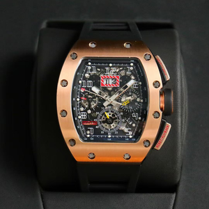 Relojes Mecánicos para Hombre, Reloj RM 011, Material Metálico, Oro Rosa, Estilo Moderno, Reloj Automático de Lujo para Hombre, Alta Calidad, Nuevo - Product Image 1