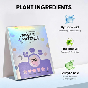 Patchs hydrocolloïdes holographiques personnalisés en gros pour l'acné – Couvre-acné - Product Image 4