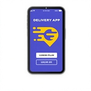 Aplicación de Entrega de Paquetes, Rápida y Confiable, Seguimiento de Recogida, Entrega a Domicilio, Paquetes en Cualquier Momento y Lugar, Compatible con Internet y Múltiples Idiomas - Product Image 1