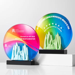 ถ้วยรางวัลเซรามิก <span class=keywords><strong>Apex</strong></span> Sculpture รุ่นลิมิเต็ดอิดิชั่น ปี 2026 งานแฮนด์เมด ดีไซน์ Black Eight ของขวัญครบรอบบริษัท - Product Image 4