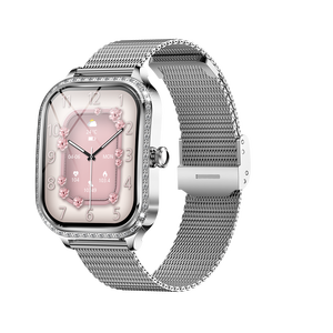 Reloj Inteligente DF P6MAX con Pantalla Cuadrada Grande, Múltiples Deportes, Monitoreo de Salud, Linterna LED, Reloj Inteligente para Mujer - Product Image 2