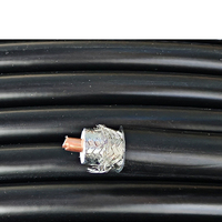 Cable Coaxial de Baja Pérdida para Sistemas de Microondas, Flexible, para Interiores/Exteriores, 50 ohmios, LMR600UF