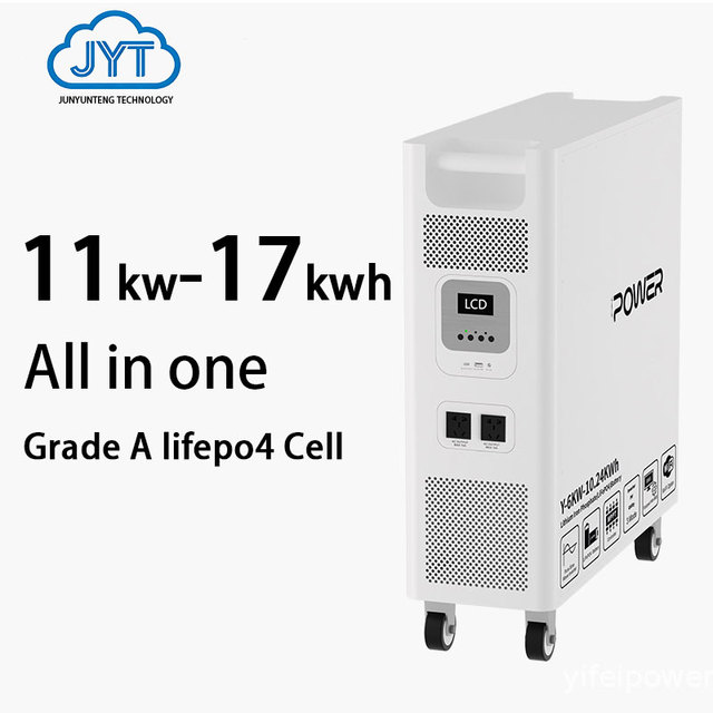 51.2v 330ah 17kwh Lfp Lifepo4 Lithium Ion Batterie Pack Hybrid Solar Inverter and Battery All in One Home Energy Storage System