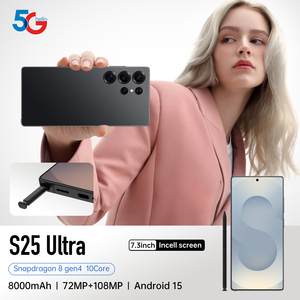 Kostenloser Versand Bestseller S25 Ultra Mobiltelefon Original 5G Android 13 Smartphone 12GB RAM + 512TB 120Hz 108MP - Product Image 4