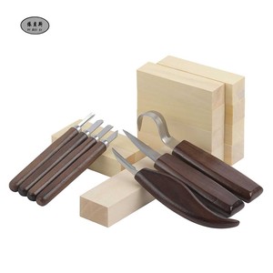 Walnut Handle Carving <strong>Chisels</strong> Set 60 Chromium Steel V/U <strong>Gouges</strong> Professional DIY Woodworking Tools for Furniture Restoration - Product Image 1