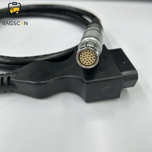 สายเคเบิลวินิจฉัย DAF Obd สำหรับรถบรรทุก ปี 2025 พร้อมหัวต่อเครื่องมือ 16 พิน รุ่น Da-vie VCI560 สายสแกนวินิจฉัยรถบรรทุก - Product Image 3