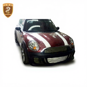 Meilleur <span class=keywords><strong>prix</strong></span> mélange de fibre de verre aileron arrière en fibre de carbone jupes latérales de pare-chocs de voiture Kit de carrosserie style Du-Eil pour <span class=keywords><strong>BMW</strong></span> <span class=keywords><strong>Mini</strong></span> <span class=keywords><strong>Cooper</strong></span> R56 Bodykit - Product Image 1