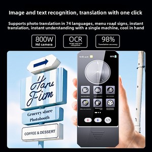 ปากกาแปลภาษาอัจฉริยะแบบออฟไลน์ ปรับแต่งได้ รองรับการสแกน หลายฟังก์ชั่น สำหรับการเดินทางต่างประเทศ แปลภาษาได้หลายภาษาแบบเรียลไทม์ - Product Image 5