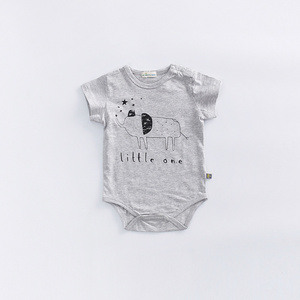 Wholesale <b>Dropshipping</b> $1 Baby Boy Clothes Linen Romper From China - Product Image 3