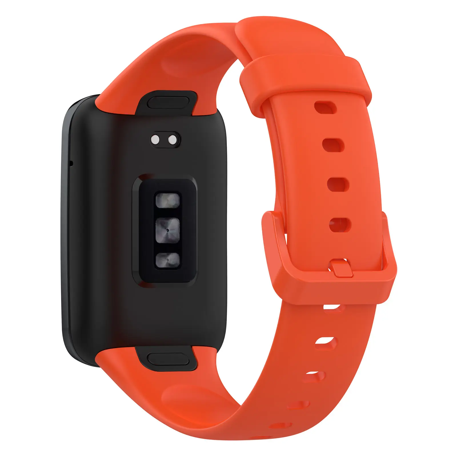 Factory Custom Watch Band Fashion Classic Silicone Colorful Smartwatch Strap with Buckle for Xiaomi Mi Band 7 Pro