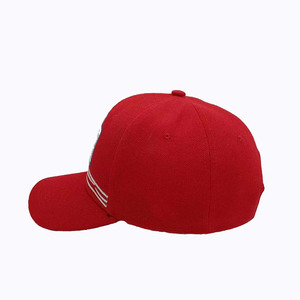 Nuovo Cappellino da Baseball 2027 a 6 Pannelli con Ricamo <span class=keywords><strong>PR</strong></span>, Strutturato, Bandiera di Porto Rico - Product Image 3