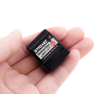 Venta Especial: Auto RC Inalámbrico de 2.4Ghz RTF04EC de Alto Voltaje, 4 Canales, Compatible con FHSS y SBUS2 - Product Image 2