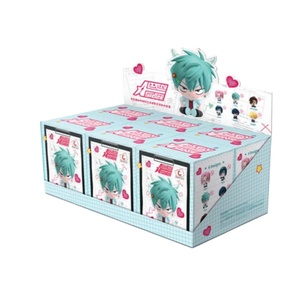 En Stock Oficial Alien Stage Anakt Arts High School Series Caja Sorpresa Lindas Mini Figuras de Anime 6 Piezas/Set Adornos de Escritorio Mizi - Product Image 1