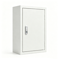 Boîtier de distribution électrique en aluminium et acier inoxydable, couleur personnalisée, étanche, peint, indice de protection IP65, certifié CE, pour extérieur
