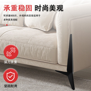 Furniture Leg Metal Heavy Duty Industrial Design Sofa Cabinet Coffee <b>Table</b> <b>Bedside</b> <b>Table</b> TV Stand Hardware Accessories - Product Image 4
