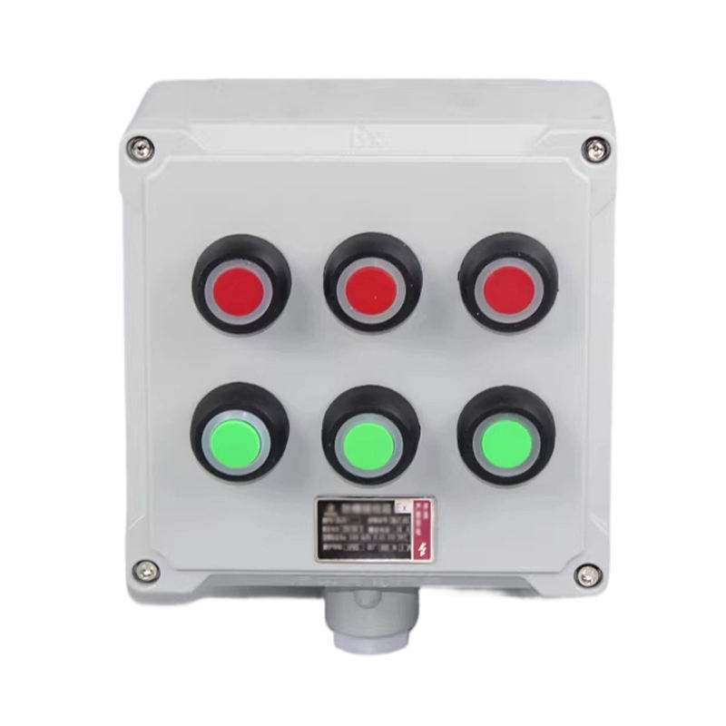 Explosion-proof Button Box Increased Safety Type IP65 220V/380V 16A ...