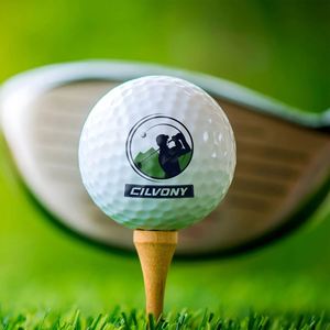 Pelotas de Golf de Goma Impresas con UV, Resistentes al Agua, Profesionales, con Logotipo Personalizado de Alta Calidad - Product Image 5
