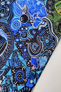 Camisas de Golf de Manga Corta para Hombre, con Logotipo Aborigen Impreso Digitalmente, Multicolores, Corte Regular, Antiarrugas, Tejido de Moda - Product Image 4