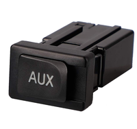 AUX Stéréo Jack Adaptateur Audio Interface 86190-02010 8619002010 8619002020 Pour Toyota Camry Highlander Matrice Venza 08-12