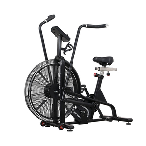 <span class=keywords><strong>Bicicleta</strong></span> de Ejercicio con Resistencia de <span class=keywords><strong>Aire</strong></span>, Equipo de Cardio para Gimnasio y Fitness - Product Image 1