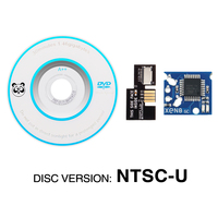 Adaptateur de carte SD/TF SD2SP2, mini DVD Swiss Boot Disc, puce XENO MOD pour Nintendo Gamecube NGC